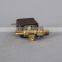 M12X6.5mm brass welding machine DC 24V 36V steam magnetic valve ZCQ-20B-20
