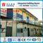 Custom light steel sandwich panel prefab house