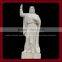 Hand made White Marble Jesus Statue