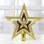 150518018 golden color Christmas tree star