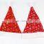 2016 Hot Slae Santa Claus Hat For Adults Snowflake Painted Party Christmas Dancing Hat