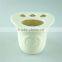 Ivory Ceramic bathroom set china, bathroom set 3 of lotion dispenser, soap dish, tumbler