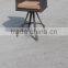 Outdoor bar furniture revolve bar chair rattan bar stool