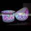 illuminated led sofa chair with 16 color changing