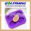 creative soap mould diy silicone cake mold leaf-shape mold