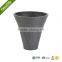 10T30 series Biodegradable Outdoor Decorative Plastic Flower Pot/Planter/ 10 years lifetime