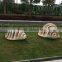 Fiberglass conch sculpture
