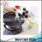 NBRSC High Temperature Resistant Silicone Honey Oil Dispenser Bottle Basting Brush Set for Cooking Baking Pancake Grill BBQ
