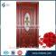 Leffeck various surface finished solid wood frame glass interior doors