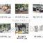 Unique homie design outdoor rattan sofa 4pcs sofa set