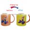 drinking water 280ml PS for kids personalized plastic mugs