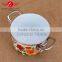Hot Sale New Design Enamel / Ceramic 24cm Cookware Pot Set/ Deep Soup Pot Stock Pot