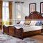 S8806 Master room office set furniture Big European corner bookcase American study room furniture s olid wood bookcase