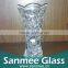 Wedding decoration centerpieces glass vase,decorative glass vase