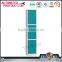 3 door steel stadium lockers metal storage clothes wardrobe