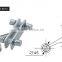 Stainless Steel One Arm Glass Spider Systems/ Glass Curtain Wall Spider Fittings