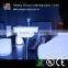 Remote Control Glowing Plastic Led Table Night Led Bar Table High Led Coffee Table