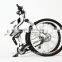 26'' folding electric mountain bicycle 36v 250w with dual suspension