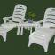 Hemlock Wood Chair PP Plastic Chair Beach Chair For Swimming Pool And Outdoor