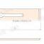 Bohai brand tools classic craft non-sparking plane's blade(175*43)