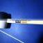 2015 new design mallet hammer rubber hammer with wood handle