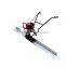 Aluminum concrete screed machine with honda engine