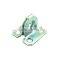 Garage Door Steel Padlock Clasp Hasp and Staple 3-1/2", Regular Hasps and Staple