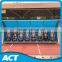 Portable football player bench, baseball player shelter