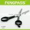 S3-1061B 6-3/4" Inch 2CR13 Stainless Steel With PP Handle Double Thinning Hair Scissors