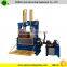 Waste tire baler compress machine