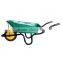 shallow metal tray wheelbarrow