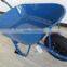 Powder Coated Farm agriculture heavy duty 160kg large Wheel Barrow WB7403