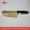 4pcs set of knife with gilding