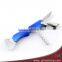 Multifunction Metal Beer Bottle Opener Wine Opener Corkscrew (HBO-43)