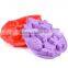 11022 Butterfly Bee Shape Silicone Chocolate Cake Molds Offered by Zibo Nicole Manufacture