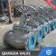 API6D ASTM A216 WCB Cast Steel Fugitive Emission Globe Valve