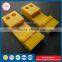 UK market plastic support crane leg outrigger mat factory