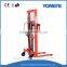 Best sale hydraulic manual stacker/ forklift for sale in dubai