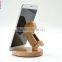 Beech wood phone holder custom phone holder