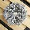 animal chifon flower with rhinestone in center for kids hair accessories