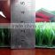 1*16mm 1*15mm PE Green grass /artificial for golden washing