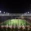 PE Material bi colors football/soccer field mini football field artificial grass by wuxi greenlawn