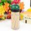 Food grade sterile different size bamboo wholsale toothpick