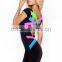 Sexy Bandage 2016 fashion New Summer Beach Casual Mini Women Colorful Back Celeb Bodycon Party Dress