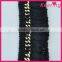 wholesale fashion keering supply gold chain decorative cotton tassel fringe trim for dresses WTPE-003