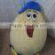 NO.2085 Blue Hat Egg Mascot Costumes