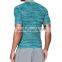China Factoty Wholesale Made Plain Gym Sports Wear O-neck Custom T shirt