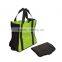 christmas reusable heat seal cloth grocery bags