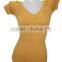 pullover sweater v neck seamles women tops clothes