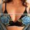 Sexy Bra and Panty New Design Sexy Hotlace Triangle Bra Girls Sex Picture Sexy Boob Bra Tank Top Lingerie